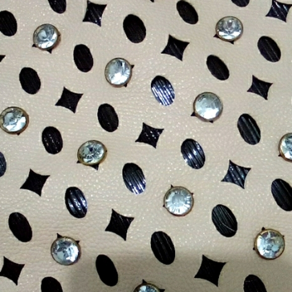 Kerry Cain tan green hobo bag - Picture 4 of 10